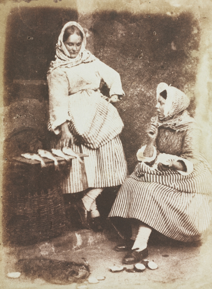 David Octavius Hill and Robert Adamson
Newhaven Fishwives, Jeanie Wilson and Annie Linton, 1845
Collection of the Cleveland Museum of Art