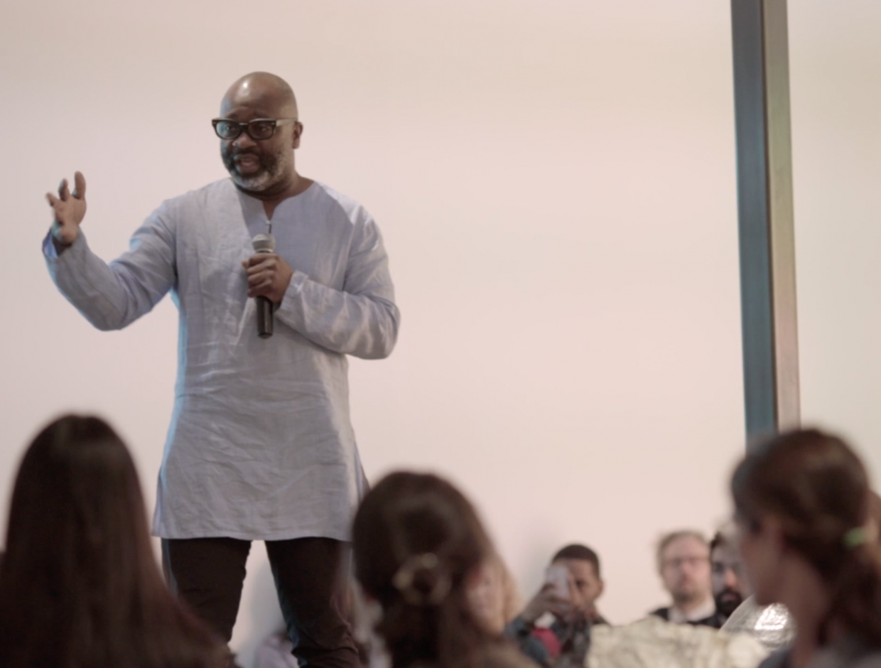 Gallery Talk: Theaster Gates, Michelle Grabner and Zachary Cahill