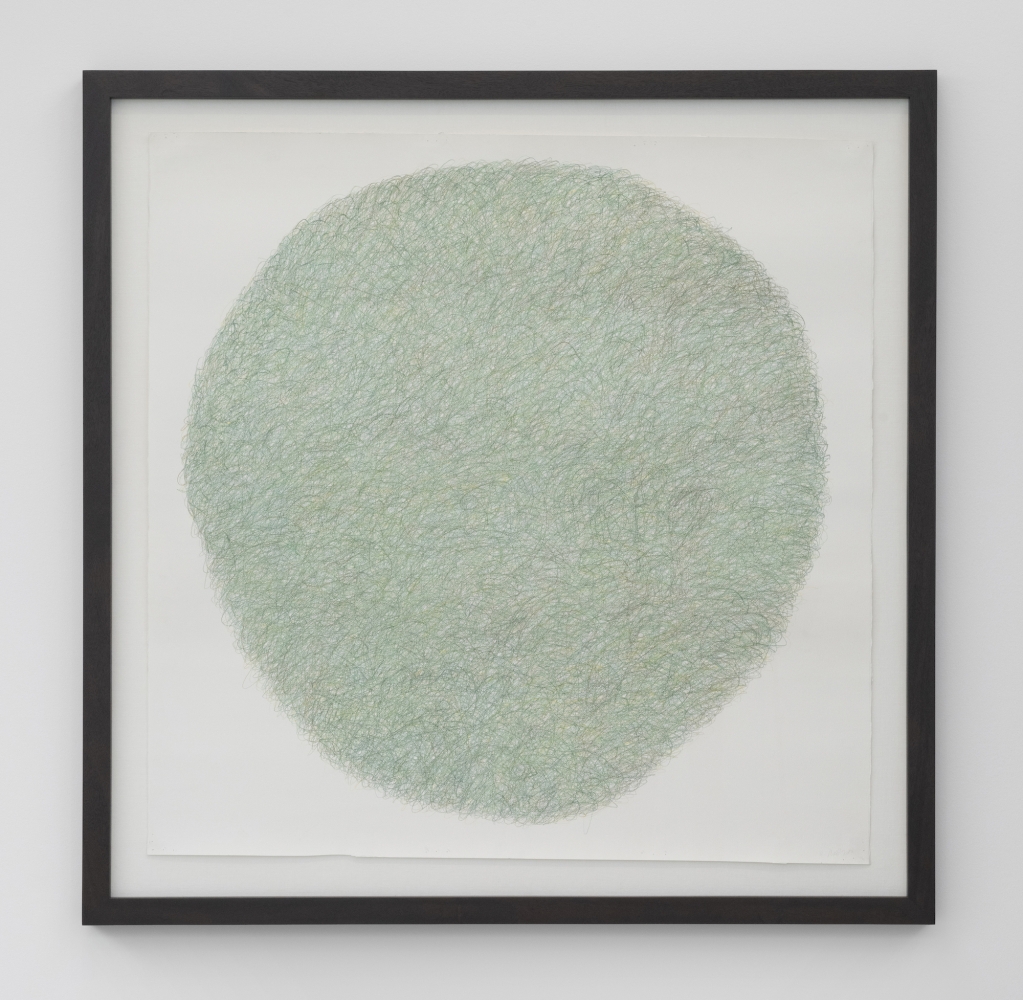 Under:Conscious: Drawing V,&amp;nbsp;2014
Colored pencil on paper
52 1/2 &amp;times; 52 1/2 inches (133.4 &amp;times; 133.4 cm)