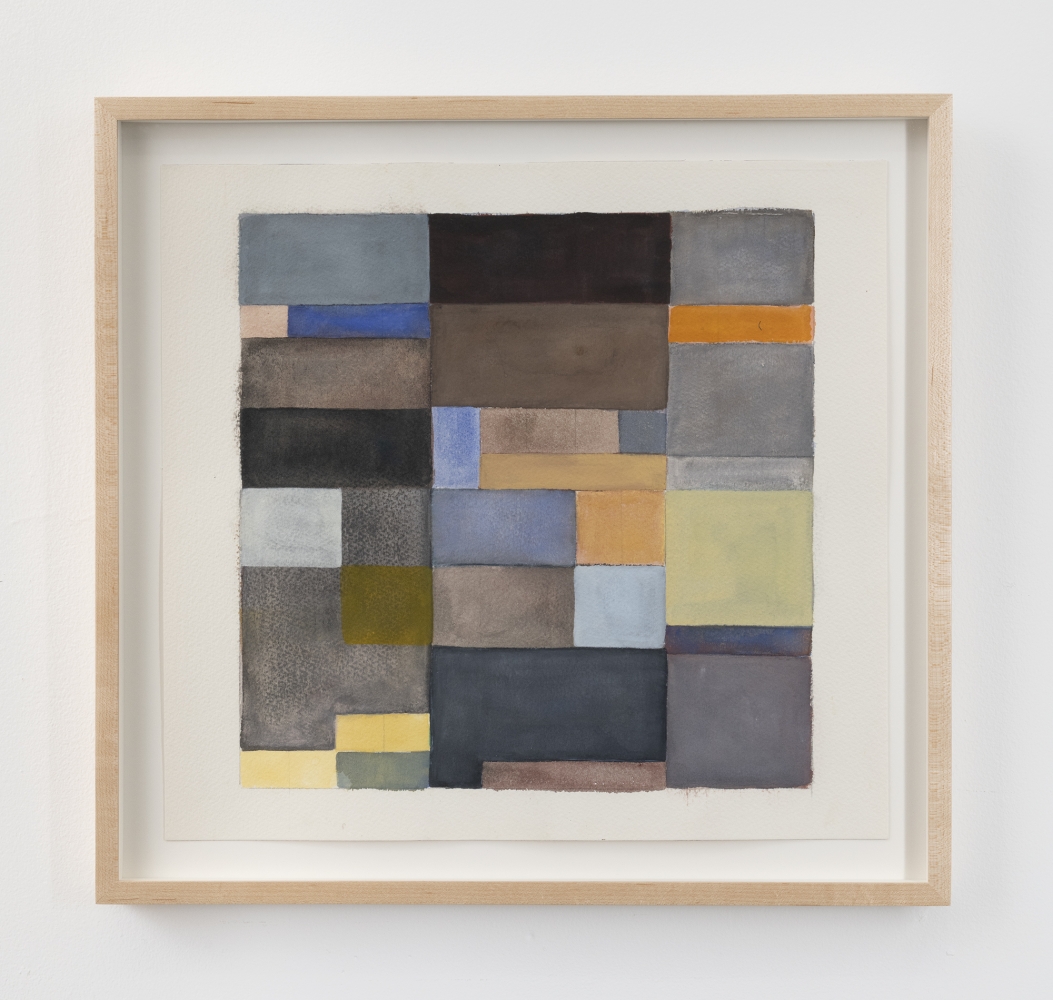 Joanna Pousette-Dart (b. 1947)
Untitled, 1973&amp;ndash;74
Watercolor on paper
14 &amp;times; 15 inches (35.7 &amp;times; 38.3 cm)
