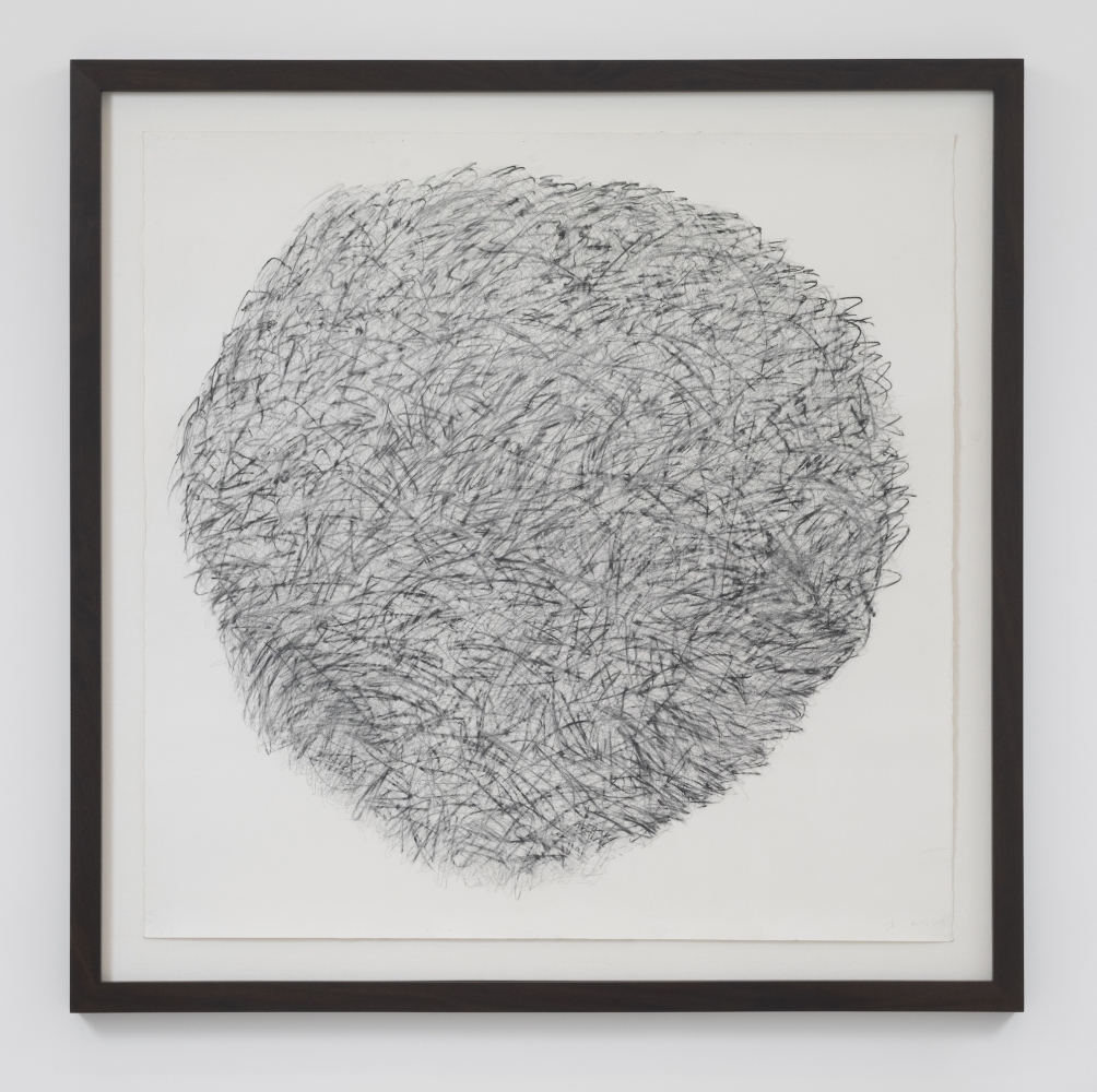 Under:Conscious: Drawing II, 2014
Charcoal on paper
52 1/2 &amp;times; 52 1/2 inches (133.4 &amp;times; 133.4 cm)