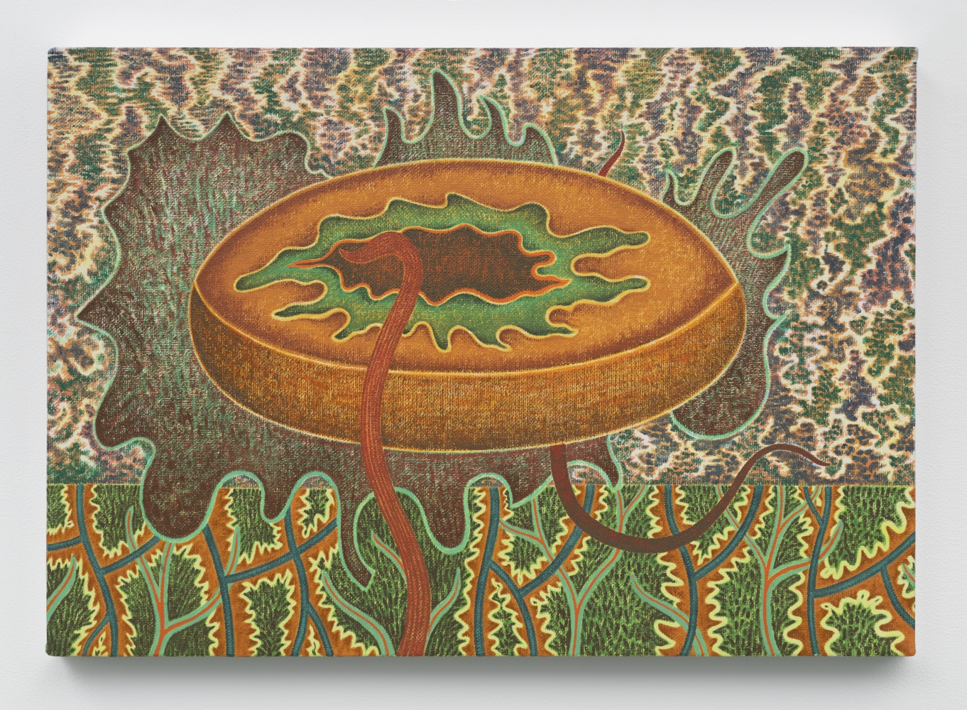 Forest Gift,&nbsp;1987 Oil on canvas&nbsp;
