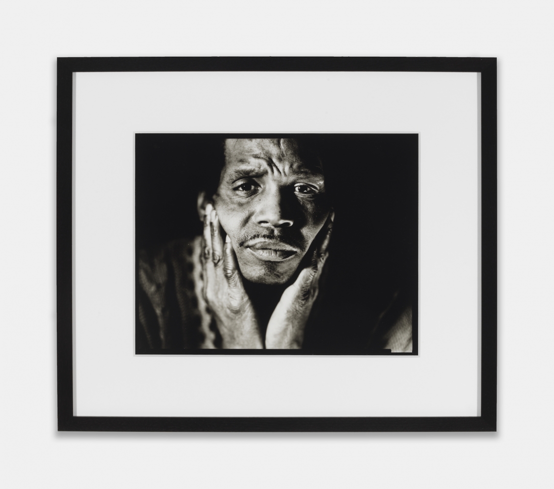 Jonathan (Seeing in the Dark Series),&amp;nbsp;1999
Gelatin silver print
Image: 10 1/2 x 13 1/4 inches (26.7 x 33.7 cm)
Framed: 18 1/2 &amp;times; 21 1/4 &amp;times; 1 5/8 inches (47 &amp;times; 54 &amp;times; 4.1 cm)
Unique