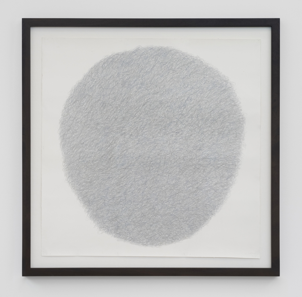 Under:Conscious: Drawing IV, 2014
Colored pencil on paper
52 1/2 &amp;times; 52 1/2 inches (133.4 &amp;times; 133.4 cm)