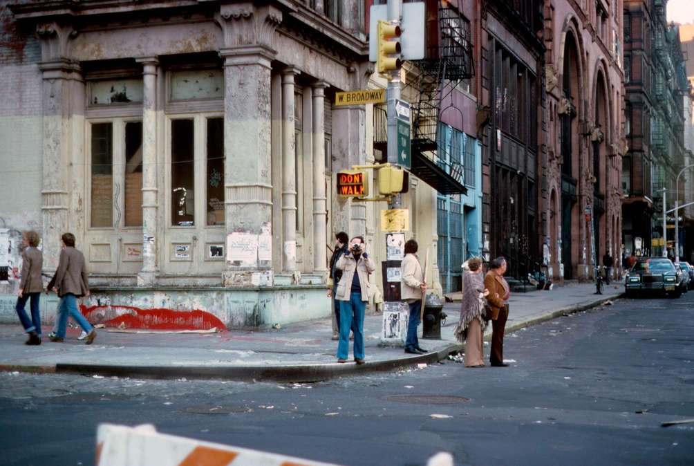 Soho&amp;#39;s West Broadway in the late 1970s.