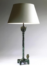 Lampe au hibou (second version), ca. 1980