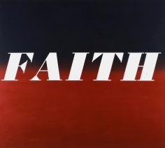 Faith, 1972 Oil on canvas