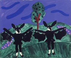 Two Bats in the Garden from &quot;L&#039;Enfant et les Sortileges&quot;, 1980