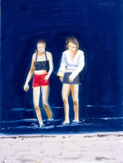Two Girls Walking, 2002