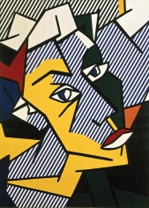 Roy Lichtenstein Untitled (Head), 1980
