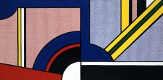 Modern Painting with Division, 1967