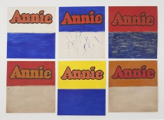 Six Studies of Annie, 1962