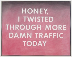 Honey I Twisted Through Traffic, 1977