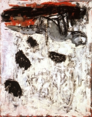 Georg Baselitz Strandbild I Tempera on canvas