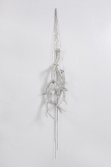Untitled (Four Hanging Antlers), 2012