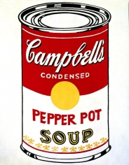 Campbell&#039;s Soup Can (Pepper Pot), 1962