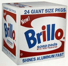 Andy Warhol Brillo Box, 1964