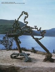 Combinate, 1981 Bronze with polychrome patina
