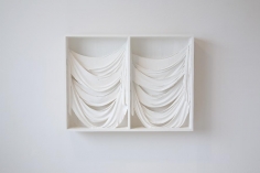 Untitled (Double Drape Box), 2011