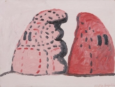 Philip Guston Two Heads, 1972