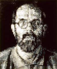 Self-Portrait, 1995 72 color silkscreen