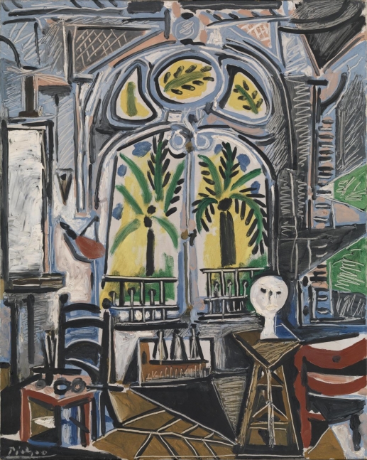 Pablo Picasso, The Studio, 1955. &amp;copy;&amp;nbsp;Succession Picasso/DACS 2020.
Tate Collection.