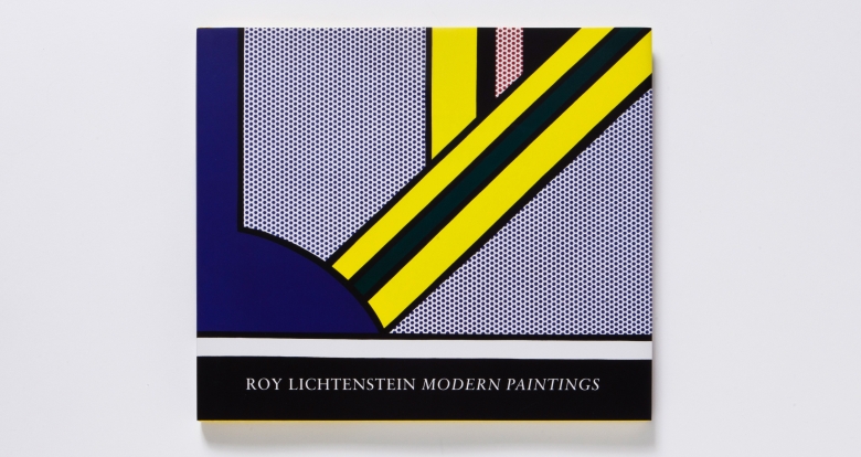roy lichtenstein modern painting catalogue