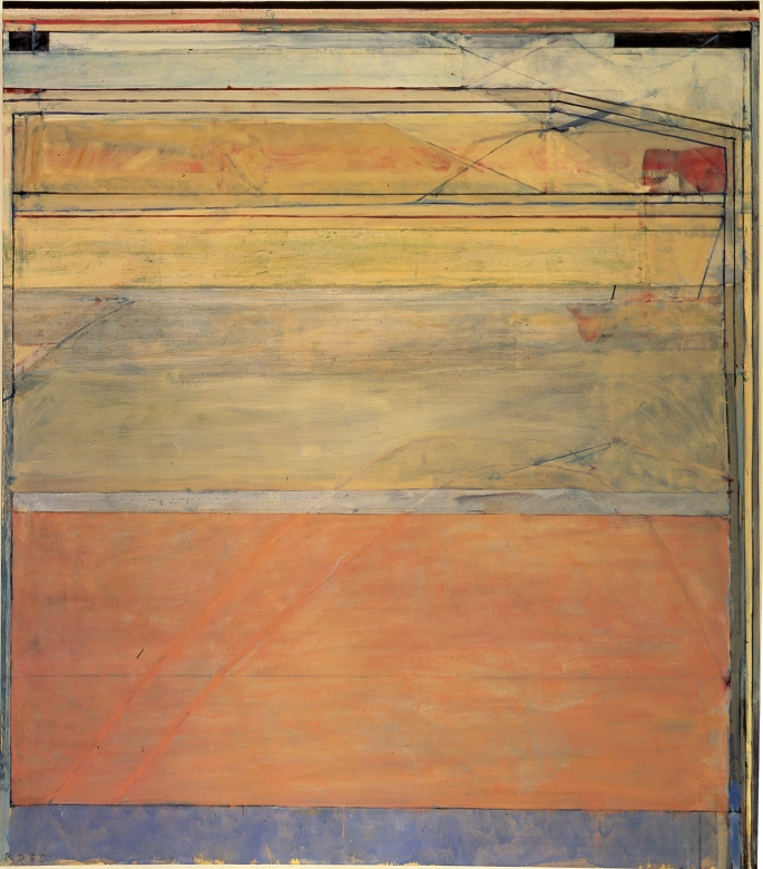 Richard Diebenkorn Ocean Park No. 130 Oil on canvas