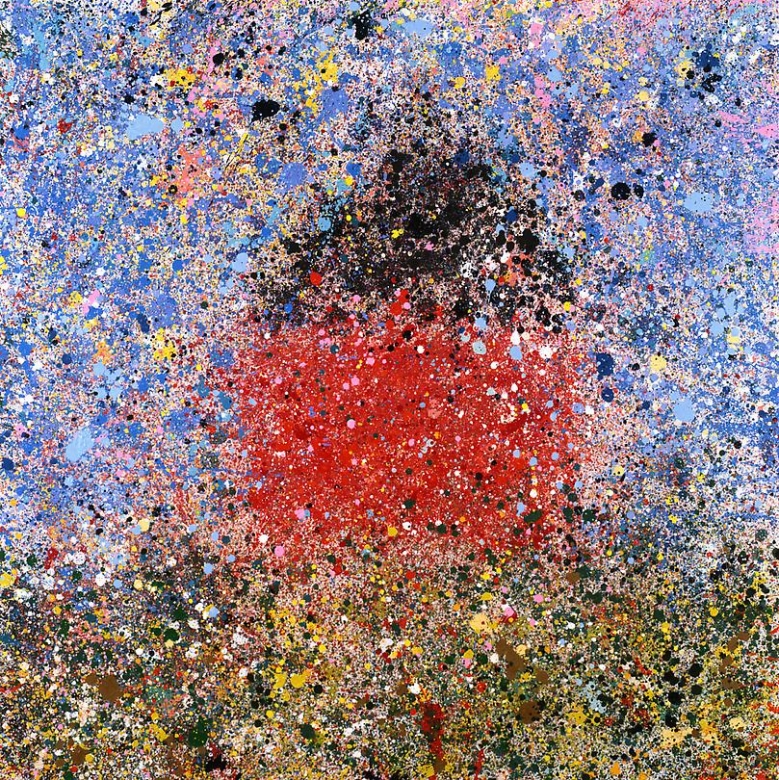 House: Spatter Painting, 1998