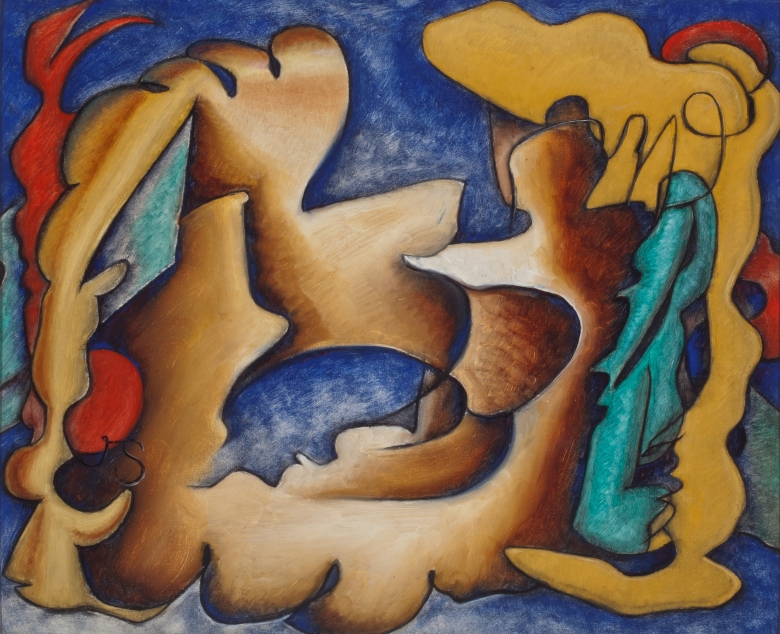 Storrs, Fish Abstraction, 1938