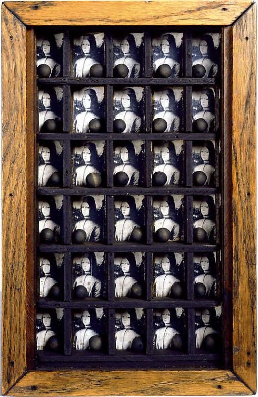 Joseph Cornell Untitled (Medici Box), ca. 1950