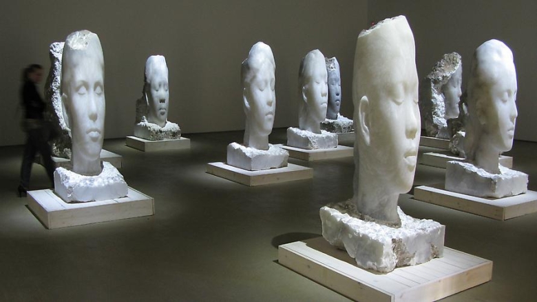 Alabaster sculptures, 2009-2011
