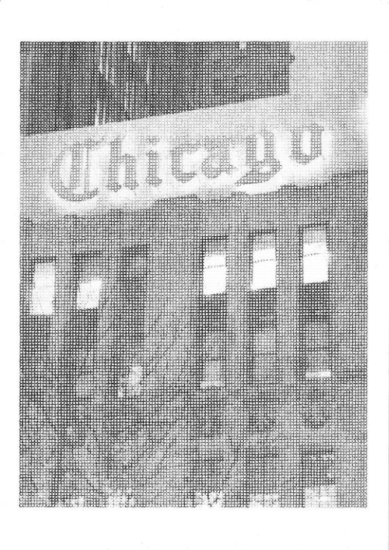 Chicago, 2010 Ink and graphite on paper