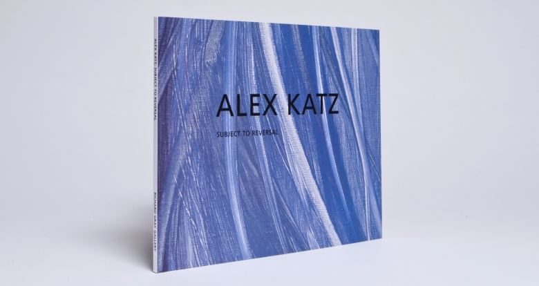 alex katz subject to reversal 2008 catalogue