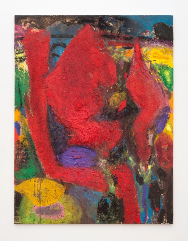 Jim Dine, Late Last Summer, the Rue Madame, 2015
