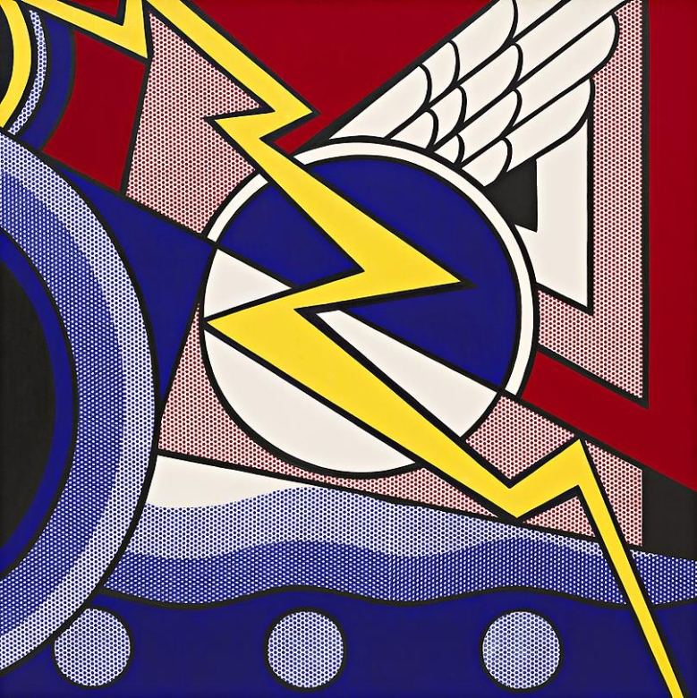 Modern Painting with Bolt, 1967