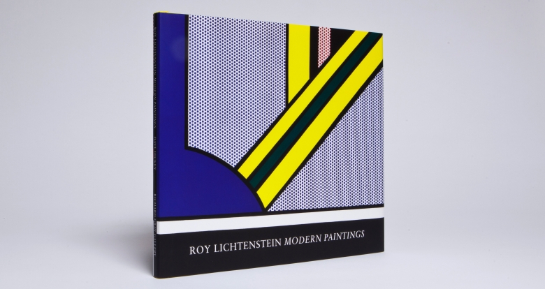roy lichtenstein modern painting catalogue
