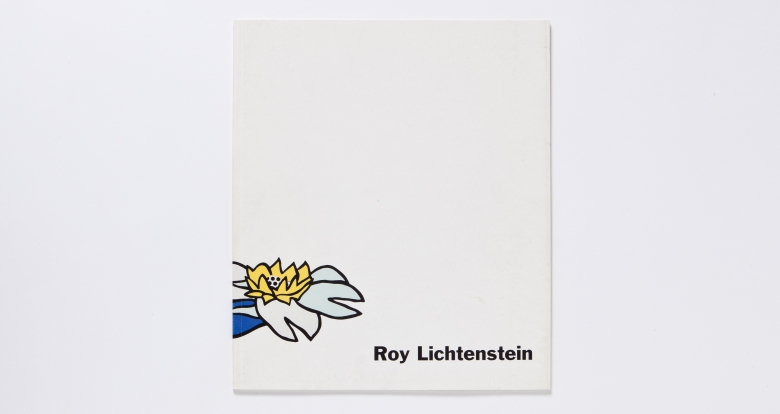 roy lichtenstein water lilies