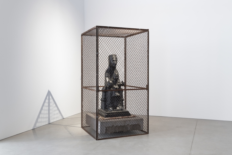 Theaster Gates, Alls my life I has to fight, 2019