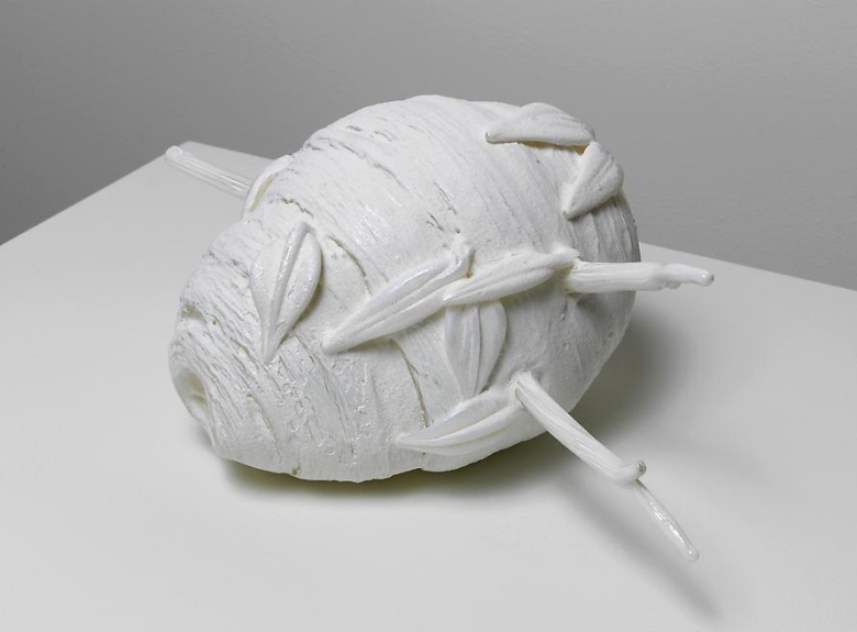 Untitled (White Paper Wasp&#039;s Nest), 2007
