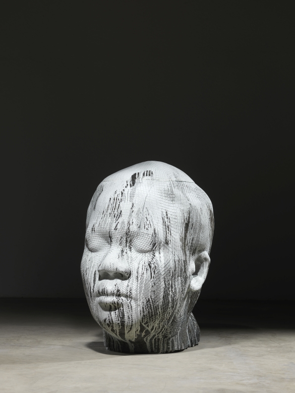Irma,&nbsp;2019 Bronze 33 3/4 &times; 23 1/8 &times; 30 5/8 inches (86 &times; 59 &times; 78 cm)