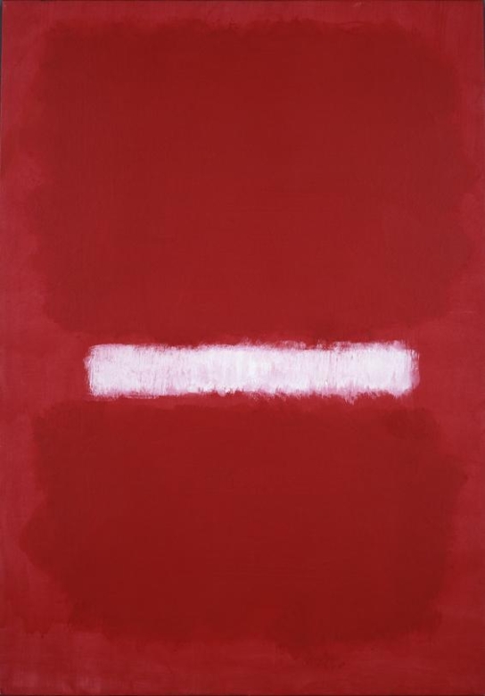 Untitled, 1968 Oil on paper mounted on linen